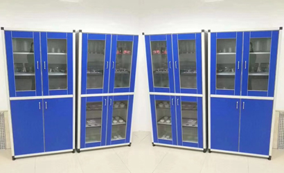 鋁木藥品柜、鋁木器皿柜